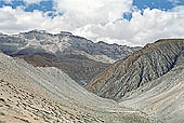 The road from Leh to Manali 